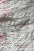 Les Ours Tunika/Unterkleid LEA in beige mit Flowerprint in altrosa (liberty beige pink) - zarter Baumwoll-Voile