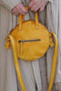 Fra.Sa Mini Bag MANILA in vintage gelb (yellow) - supersoftes Leder *Made in Italy*