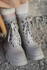 Lofina Boots 3500 in perla akoya/hellgrau - recyceltes Leder3