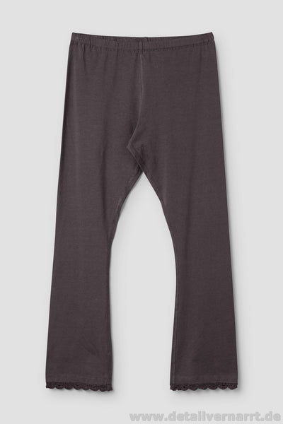 Ewa i Walla Leggings ELLEN 11427 in dunkel grau (graphite) - Jersey aus Baumwolle