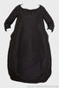 Pluslavie / Plü Ballon-Kleid in schwarz (black) - hochwertiger, fester Taft
