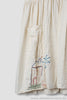 Ewa i Walla Tunika 33369 GITTAN in antikweiss (bone white) mit Stickerei - softes Leinen
