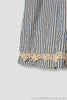 Ewa i Walla Tunika 44959 CAMILLA mit Streifen in blau-creme (striped cotton) - reine Baumwolle