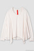 Ewa i Walla Shirt 44975 ELSA in creme mit Ringel in rosa (pink striped jersey) - softer Jersey7