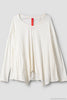 Ewa i Walla Shirt 44975 ELSA in creme mit Ringel in pastellgelb (vanilla striped jersey) - softer Jersey