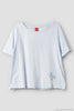Ewa i Walla Kurzarm-Shirt 44979 INEZ in pastellblau (ice blue) - softer Jersey6