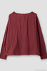 Ewa i Walla Shirt 44984 GINGER in burgunder rot (burgundy) - softes Jersey3