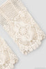 Ewa i Walla Armstulpen 77588 MARTINA in kreide/creme (lace) - Spitze aus reiner Baumwolle