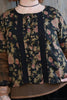 Les Ours Shirt ALYCIA in caramelbraun - Tüll aus reiner, softer Baumwolle