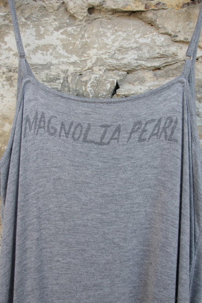 Magnolia Pearl Kleid in steingrau meliert - supersofte Viskose2