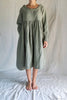 Les Ours Kleid SAMAYA in shabby mint (verbena) - reine Baumwolle in grober Struktur4