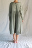 Les Ours Kleid SAMAYA in shabby mint (verbena) - reine Baumwolle in grober Struktur5