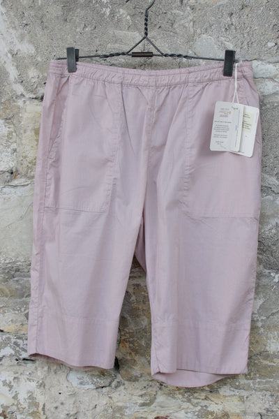 by basics Bermuda-Short 13011 in rosa - ÖkoTex zertifizierte Baumwolle & Elasthan