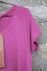 cocon commerz Privatsachen Shirt 1911002 KOKONDENS in waage/pink - Tencel