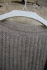 Esmeralda Pullover NICKY in sand meliert - Merino, Mohair & Tactel7