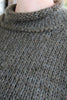 Esmeralda Pullover YASUKA in khaki meliert - softe Merinowolle, Alpaka & Mohair6