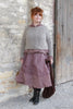 Esmeralda Pullover YOY in sand/beige meliert - softe Merinowolle, Nylon & Elasthan3