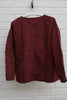 Ewa i Walla Bluse 44103 IRELA in burgunder rot (burgundy) - reine Knitterbaumwolle5