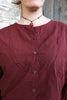 Ewa i Walla Bluse 44103 IRELA in burgunder rot (burgundy) - reine Knitterbaumwolle