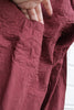 Ewa i Walla Bluse 44103 IRELA in burgunder rot (burgundy) - reine Knitterbaumwolle3