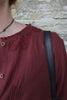 Ewa i Walla Bluse 44104 SIGYN in burgunder rot (burgundy) - softe Winterbaumwolle4