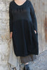 Ewa i Walla Kleid 55830 VENDELA in vintage schwarz (black) - Jersey & reine Knitterbaumwolle4