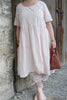 Ewa i Walla Kleid 55859 ALISON in rosa (pink) - reine Knitterbaumwolle4