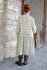 Ewa i Walla Kleid 55873 PAULINA in flower print (original) - kuscheliger Baumwoll-Flanell