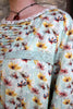 Ewa i Walla Kleid 55873 PAULINA in flower print (original) - kuscheliger Baumwoll-Flanell