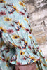 Ewa i Walla Kleid 55873 PAULINA in flower print (original) - kuscheliger Baumwoll-Flanell