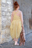 Ewa i Walla Kleid 55882 LIBBY im hellen lemon (ecru) - Organza aus reiner Baumwolle