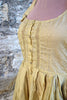 Ewa i Walla Kleid 55882 LIBBY im hellen lemon (ecru) - Organza aus reiner Baumwolle