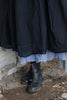 Ewa i Walla Kleid PAOLA 55820 in vintage schwarz - reine Knitterbaumwolle5