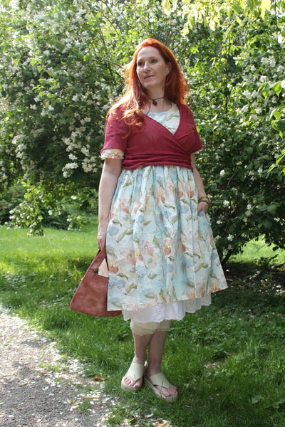 Ewa i Walla Kleid 55965 ALISON "Summer Special Edition" - reine Knitterbaumwolle4