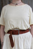 Ewa i Walla Kurzarm-Shirt 44979 INEZ in pastellgelb (vanilla) - softer Jersey3