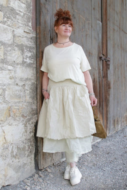 Ewa i Walla Kurzarm-Shirt 44979 INEZ in pastellmint (soft mint) - softer Jersey