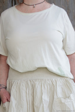 Ewa i Walla Kurzarm-Shirt 44979 INEZ in pastellmint (soft mint) - softer Jersey