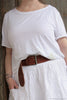 Ewa i Walla Kurzarm-Shirt 44979 INEZ in weiss (white) - softer Jersey4