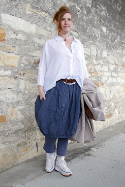 *Ewa i Walla Leggings ELLEN 11417 in blau (blue) - Jersey aus Baumwolle