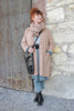 Ewa i Walla Mantel 66758 MARIE in altrose (taupe) - reine, gewalkte Schafswolle2