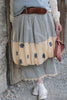 Ewa i Walla Rock 22212 MILLA mit zarten Streifen & Flowerprint (striped cotton) - reine Baumwolle