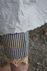 Ewa i Walla Hose 11403 HENNY mit Streifen in blau-creme (striped cotton) - reine Knitterbaumwolle