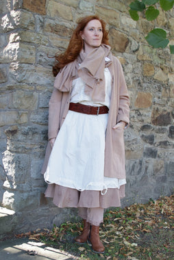 *Ewa i Walla Rock 22237 AILA in cremeweiß (cream) - reine Knitterbaumwolle