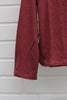 Ewa i Walla Shirt 44984 GINGER in burgunder rot (burgundy) - softes Jersey2