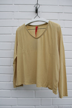 *Ewa i Walla Shirt 44984 GINGER im hellen lemon (ecru) - softes Jersey