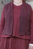 Ewa i Walla Shirt 44985 GYRID in burgunder rot (burgundy) - Jersey aus reiner Baumwolle6