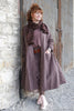 Ewa i Walla Shirt GENNA 44942 in rose-violett (dark mauve) - softer Jersey aus reiner Baumwolle4