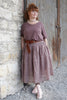 Ewa i Walla Shirt GENNA 44942 in rose-violett (dark mauve) - softer Jersey aus reiner Baumwolle2