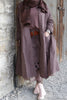Ewa i Walla Shirt GENNA 44942 in rose-violett (dark mauve) - softer Jersey aus reiner Baumwolle5