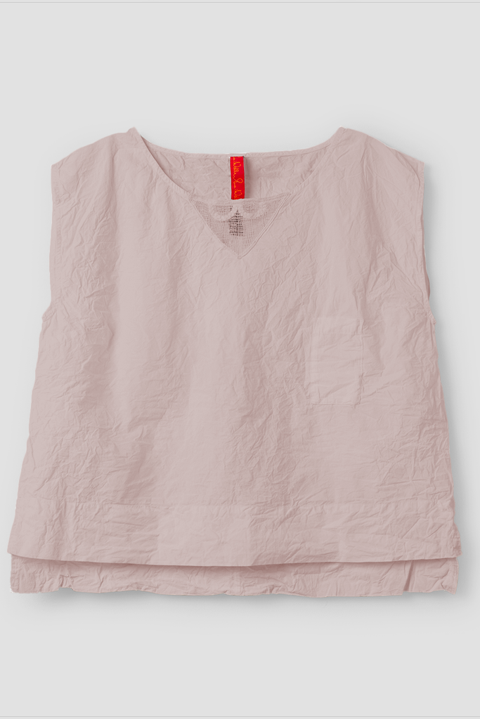 *Ewa i Walla Top DEE 33388 in rosé (pale mauve) - reine Baumwolle ...